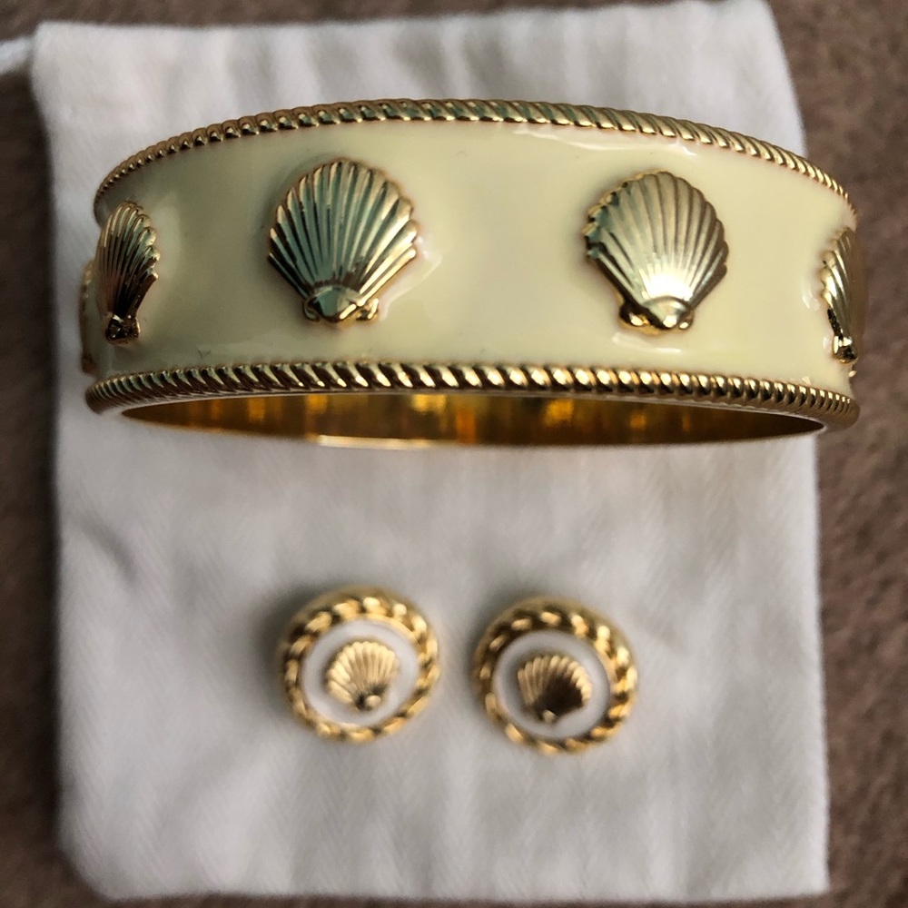 BRAND NEW Lilly Pulitzer Nautical Jewelry Set